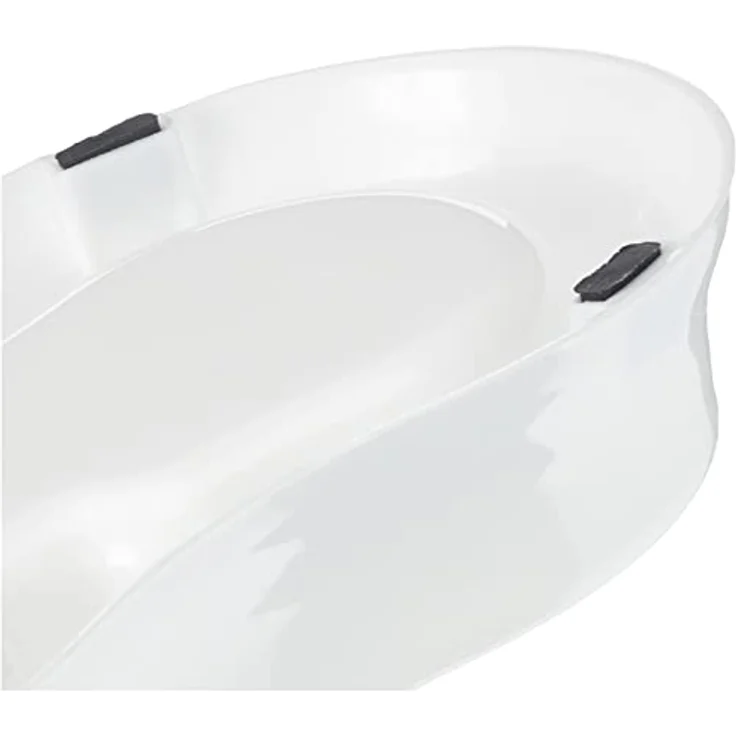 TRIXIE Wasserspender Wasser- und Futterspender, 0.6 l, spülmaschinengeeignet, Farbwahl zufällig – Bild 6