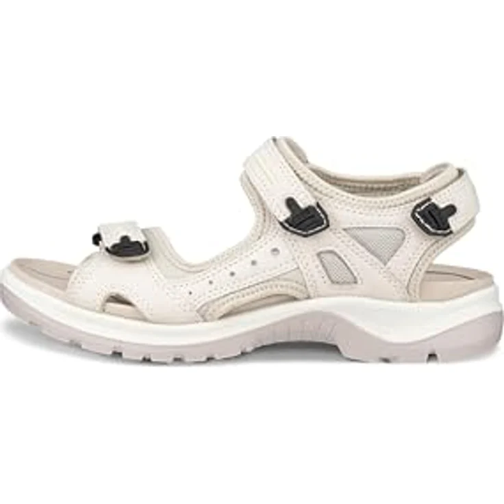 Ecco Offroad Ladies Limestone, Sicherheitssandalen für Damen, Beige, mit Stretch-fit Innenmaterial und RECEPTOR® Technologie, Größe 38 – Bild 2