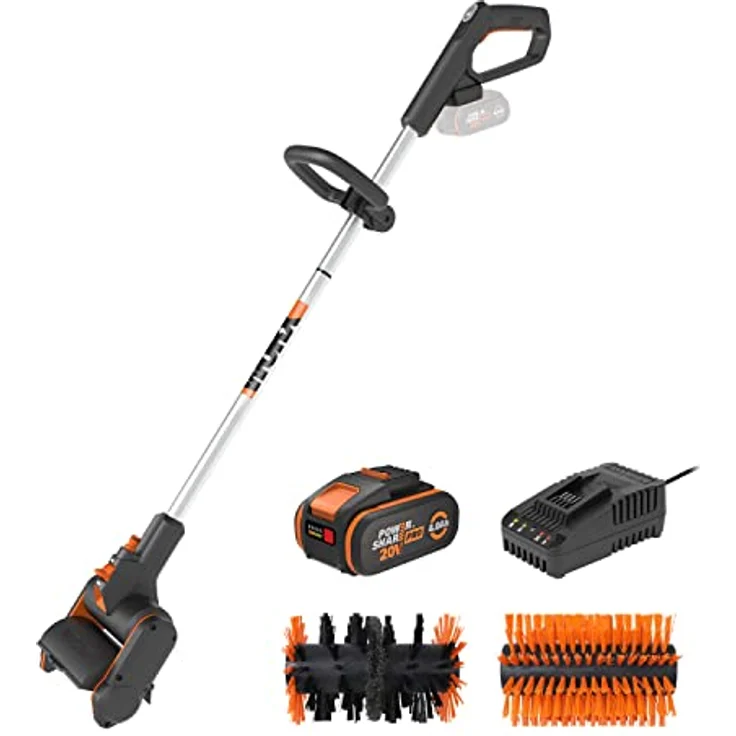 Gloria Hochdruckreiniger Multibrush 20V, 3-in-1 Multifunktionsbürste, 16,5 cm, 4,0 Ah Akku, Akkubetrieb – Bild 2