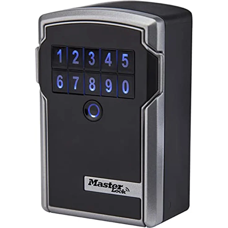 Master Lock 5441EURD, Bluetooth Schlüsseltresor mit 15 Kontakten und App-Steuerung, Schwarz – Bild 3