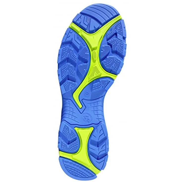 Haix Black Eagle Safety 40.1 low blue/citrus Arbeitsschuh, wasserdicht, atmungsaktiv, rutschhemmend – Bild 3