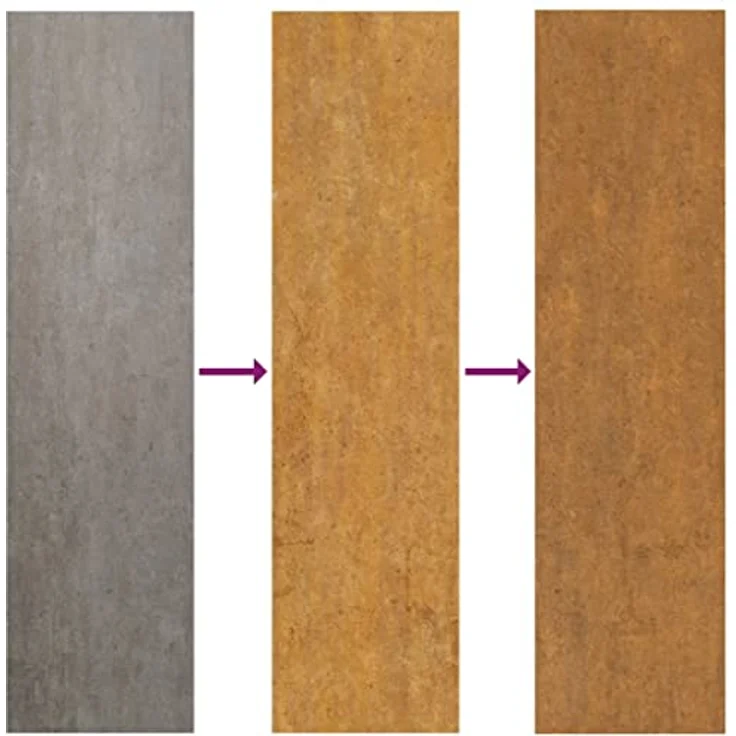 vidaXL Hochbeet Hochbeet 100x100x18,5 cm Cortenstahl Rostig - Langlebig, ausreichend Platz, dekorativ – Bild 6