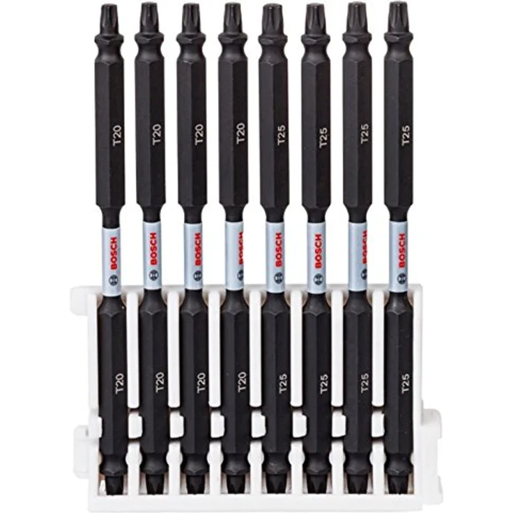 Bosch Professional Accessories 2608522349 Bosch Professional 8tlg. Doppelschrauber Set (Impact Control, T Bits-Länge: 110mm, Pick and Click) – Bild 2
