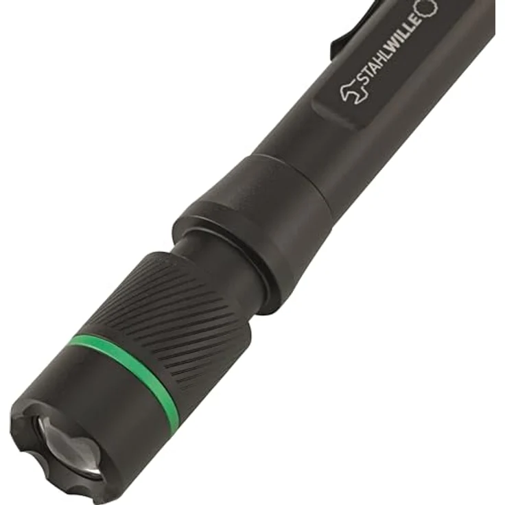 STAHLWILLE 13136 SL 850, wiederaufladbare LED Stiftleuchte bis 850 lm, Gehäuse aus Aluminium, 3 h Leuchtdauer, Schwarz – Bild 2