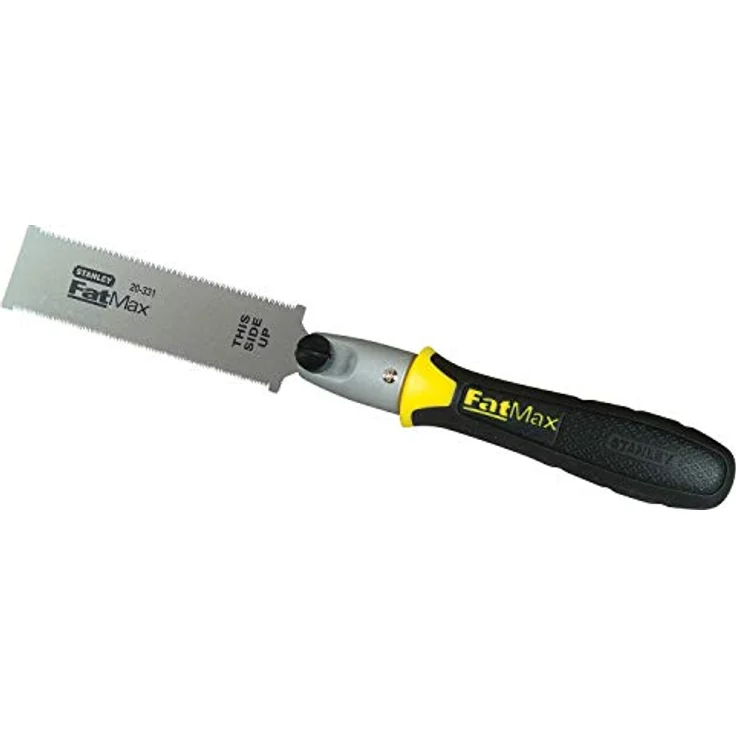 Stanley FatMax Mini Zugsäge (ergonomischer Handgriff, biegsames Blatt, 23-Punkt Zahngeometrie) 0-20-331 – Bild 2