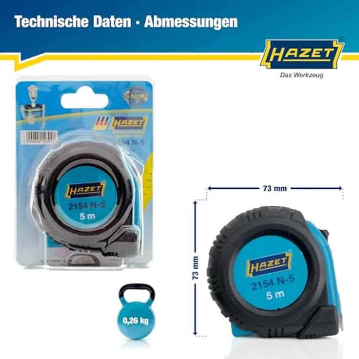 Hazet 2154N-5 Rollbandmass – Bild 10