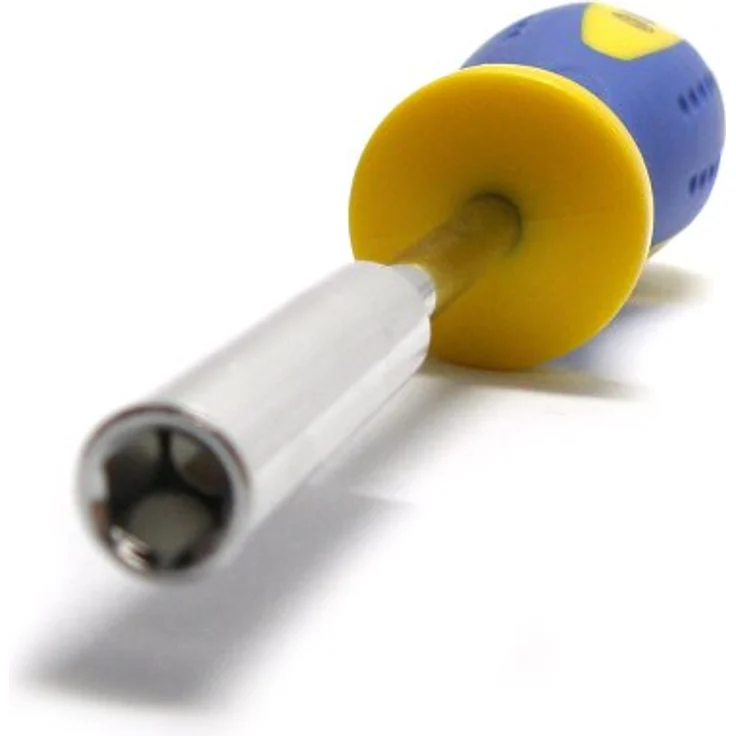 S&R Bit-Schraubendreher magnetisch mit Bitsatz, 11-teilig, handschonender Kraftform-Griff, rostfreier Bithalter, Universalschraubenzieher – Bild 3