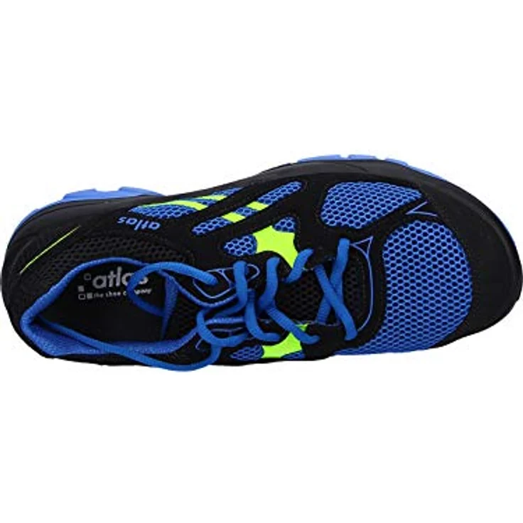Atlas Schuhe Flash 4005 XP Arbeitsschuh, Alu-tec®Aluminiumkappe, XP® metallfreie Durchtritthemmung, schwarz/blau – Bild 5