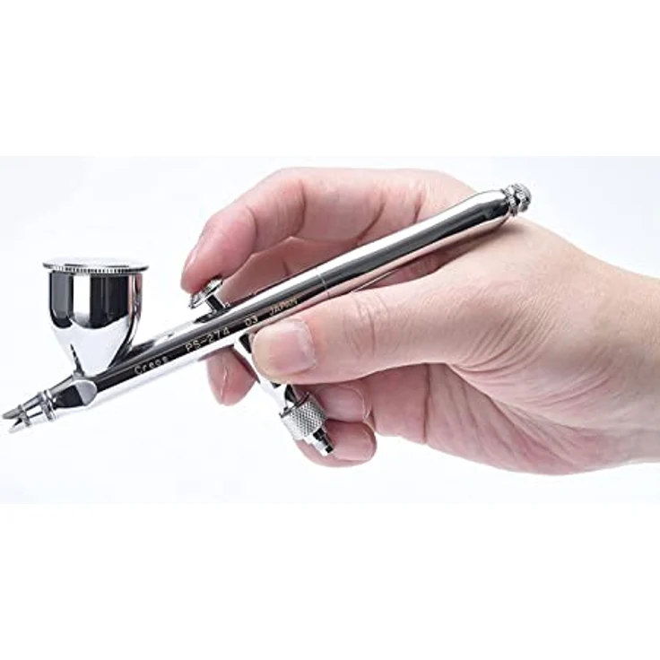 GSI Creos PS274 Procon Boy WA Double Action, Airbrush mit 0,3 mm Düse und umfangreichem Zubehörset – Bild 2