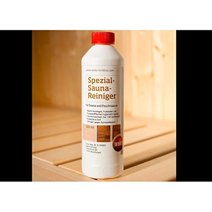 WEKA Sauna und Dampfbad Universalreiniger, 500ml – Bild 2