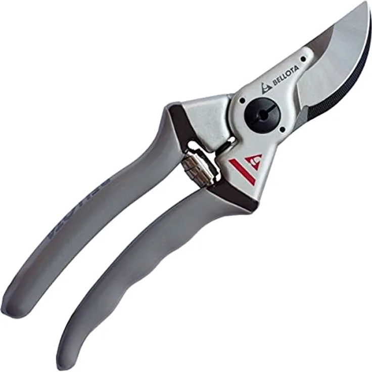 Bellota Einhandschere, Aluminiumgriff für Obstbäume und Äste bis 2,5 cm Dicke