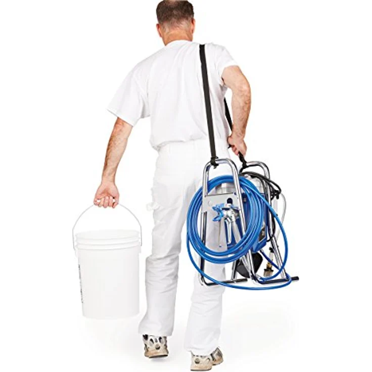 Graco GX 21 Airless-Pumpe, Handbetrieben mit verbesserter Präzision und Kantaufnahme – Bild 4