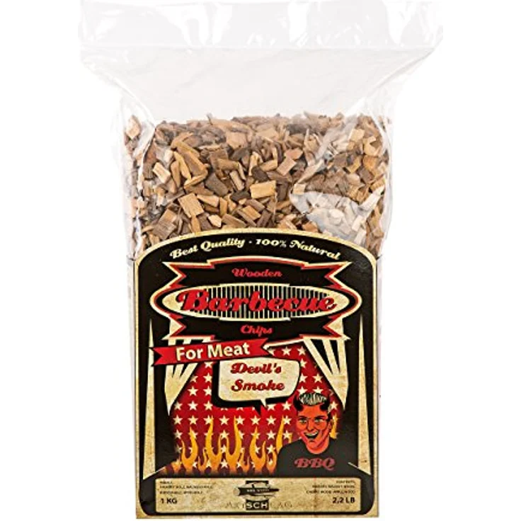 Axtschlag Smoking Chips Devil Smoke Räucherholz Räucherchips 1 kg 100G00M1500V – Bild 2