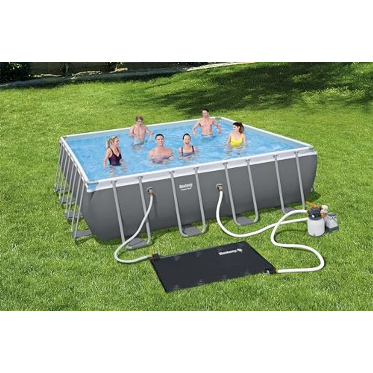 Bestway Solar-Poolheizung 110 x 171 cm, sonnenbetriebene Pool-Wärmepumpe – Bild 5