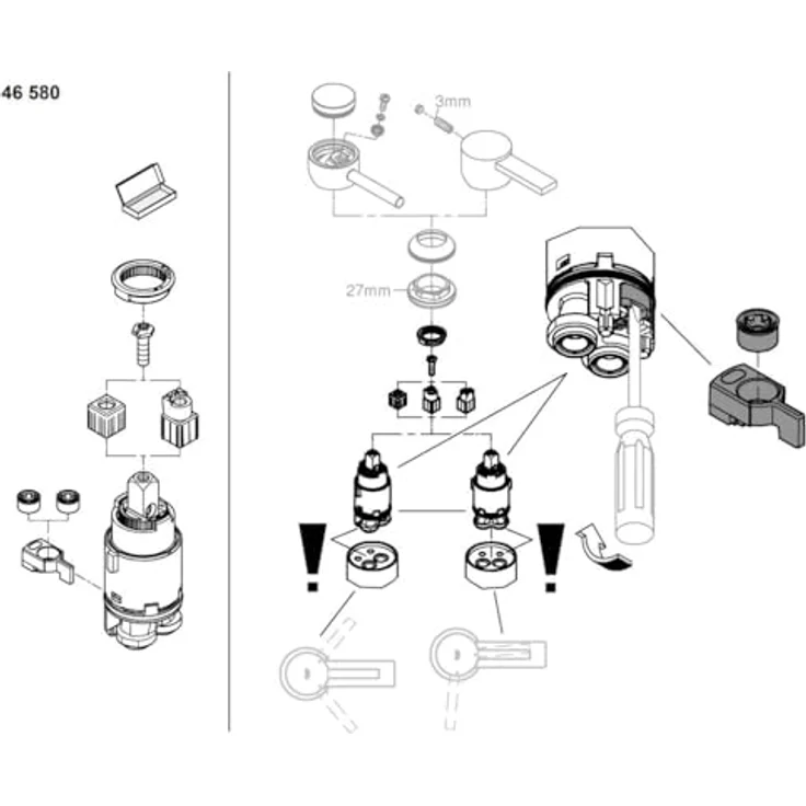 Grohe Spültischarmatur 46580000, Einhandmischer mit GROHE SilkMove® und keramischem Dichtsystem, temperaturbegrenzt – Bild 2