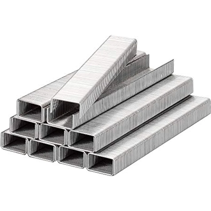 Tackerklammern Type 053 6 mm Stahldraht 11,4 mm 1800 Stk.-Pack – Bild 3