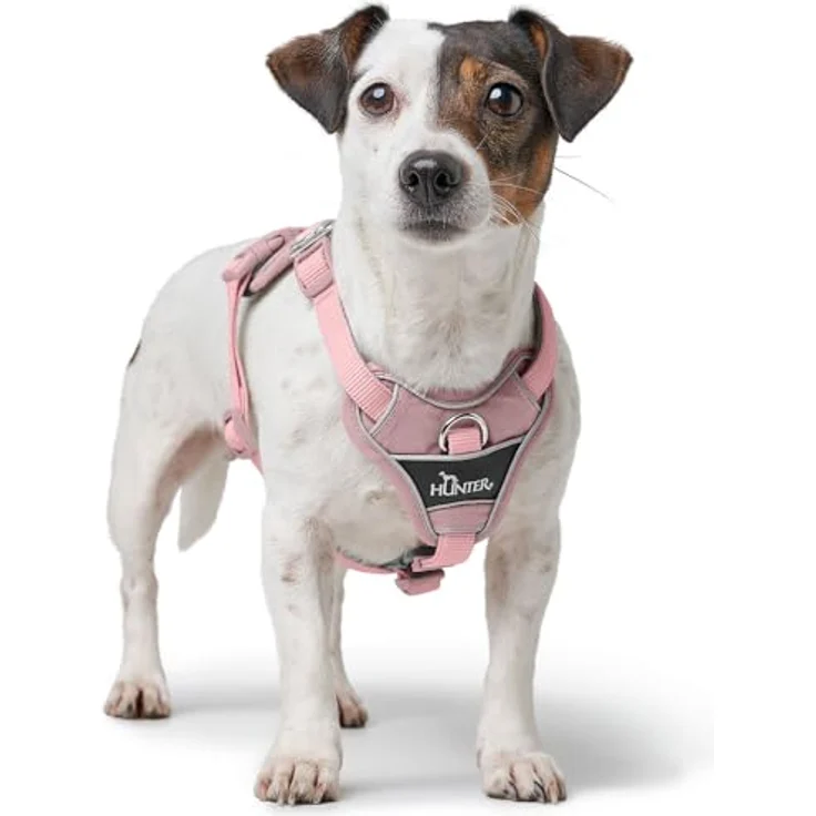 Hunter Tierbedarf Hunde-Geschirr Geschirr Divo Up taupe, ergonomisches Design mit 3M Scotchlite Reflective Material – Bild 6