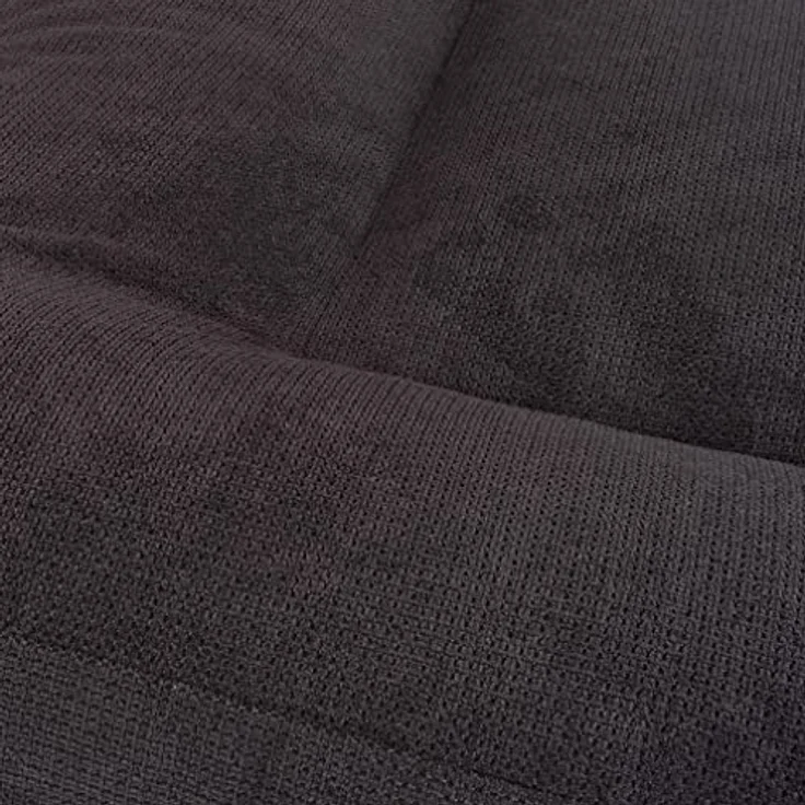 Knuffelwuff orthopädisches Hundebett Sofia M-L 80 x 60cm Schwarz - Hundekissen für große, mittelgroße und kleine Hunde - Waschbar – Bild 3