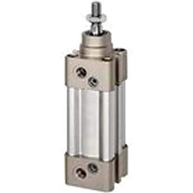 RIEGLER 16.DMD.40075 Serie SAI Normzylinder, Doppeltwirkend, 40mm Kolben-Ø, 75mm Hub, G 1/4" Anschluss