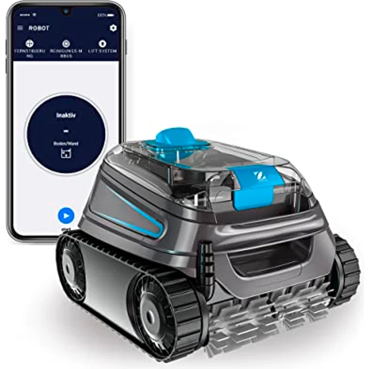 Zodiac Cnx 40 Iq Poolroboter Silber für PVC, Polyester und Fliesenbecke – Bild 2