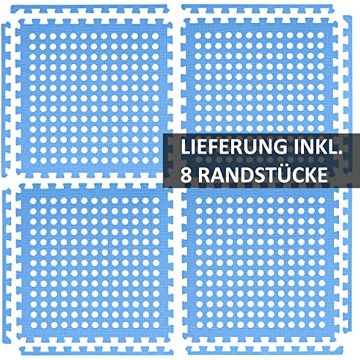 Pool Matten als Unterlage, 62 x 62 x 1 cm 4 Matten – Bild 5