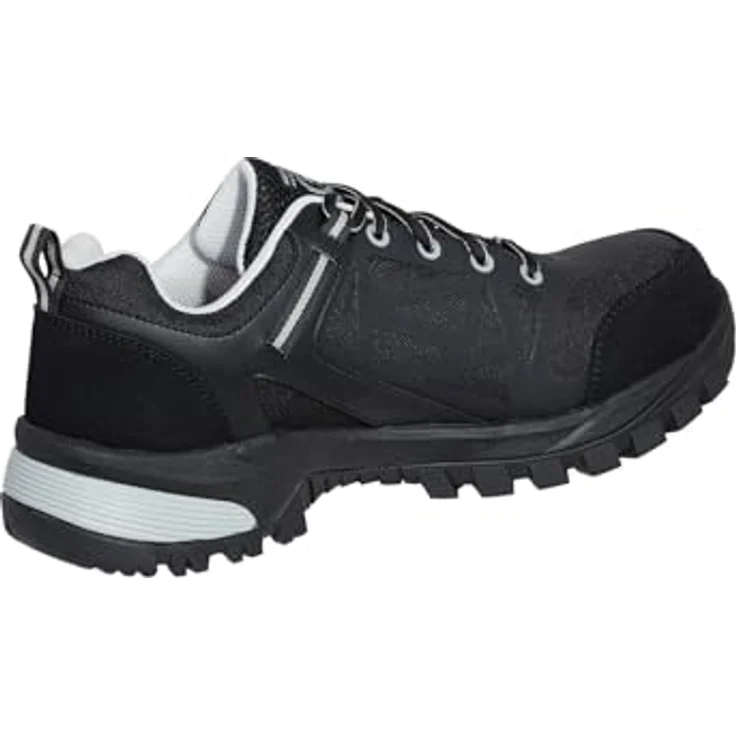 Skechers Gatlon Strigax H Arbeitsschuh, durchtrittsicher und mit Sicherheitszehenkappe, Schwarz/Grau, Größe 46 EU – Bild 4
