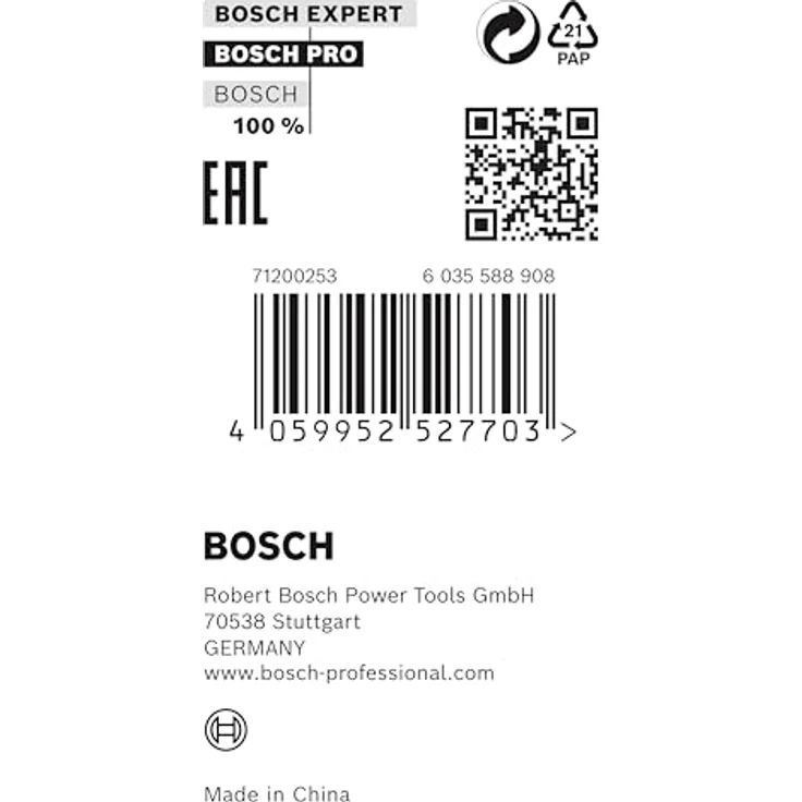 Bosch Professional Reduzierring für Kreissägeblätter, Reduzierung von 30 auf 20 mm, Dicke 0,8 mm, Zubehör Kreissäge – Bild 3