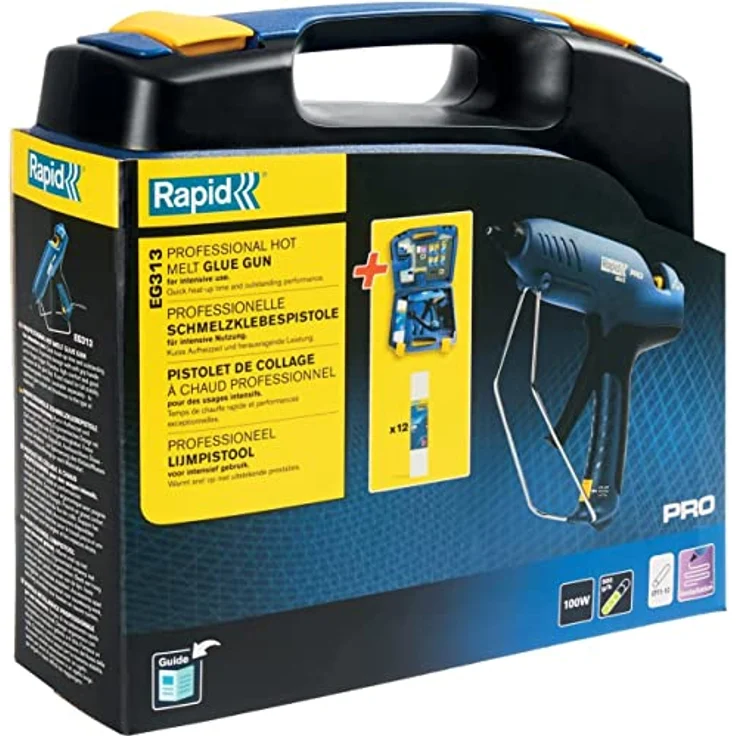 Rapid, Heissklebepistole, R GLUE GUN EG313 CASE – Bild 6