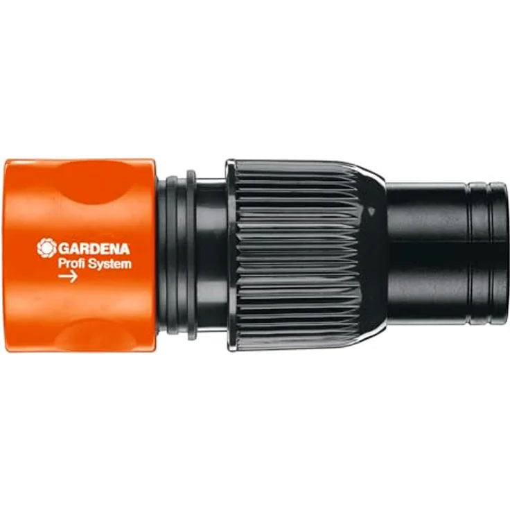 GARDENA Profi-System-Schlauchstück: Schlauchanfang mit Schnellkupplung, Klemmmutter für hohe Haltkraft, geeignet für 19 mm (3-4 Zoll)-Schläuche (2817-20) Bewässerungszubehör – Bild 3