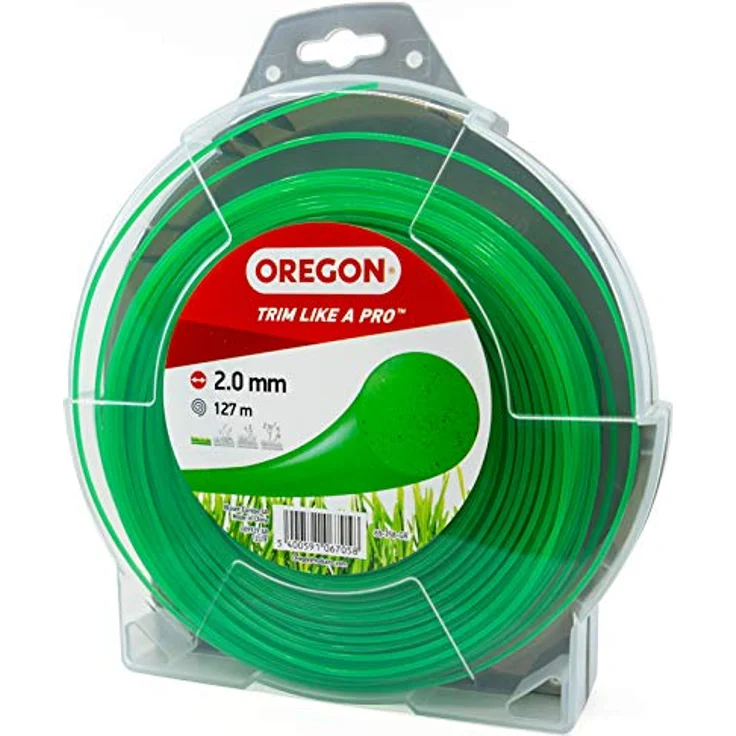 Oregon 69-350-Y Rasentrimmerfaden Draht für Rasentrimmer und Freischneider, Gelb, 69-358-GR – Bild 5