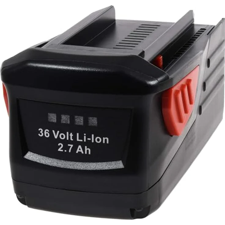 akku-net Akku für Werkzeug HILTI TE 6-A36, 36V, Li-Ion, hohe Kapazität, Schwarz – Bild 1