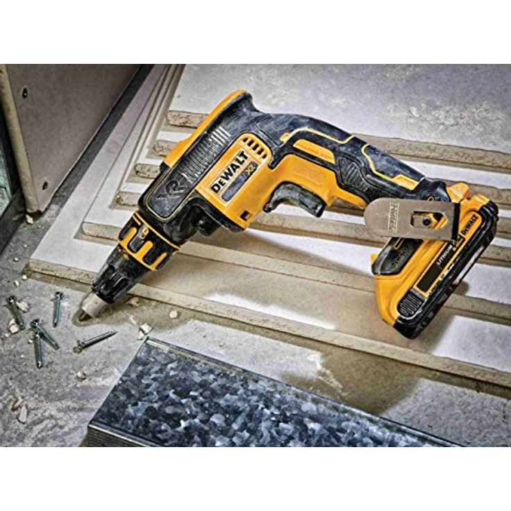 DeWalt DCF 620 D2 Akku Trockenbauschrauber 18V 14'' Brushless + 2x Akku 2,0Ah + Schnellladegerät + TSTAK – Bild 6