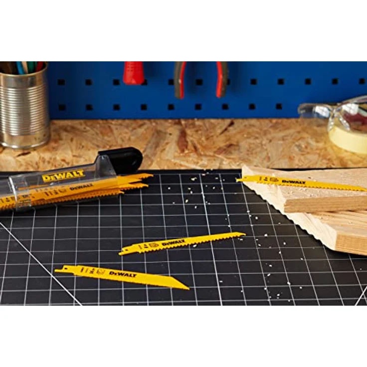 DeWalt DT2445 Set Säbelsägeblätter Mix (12-TLG.) - Preisvergleich – Bild 2