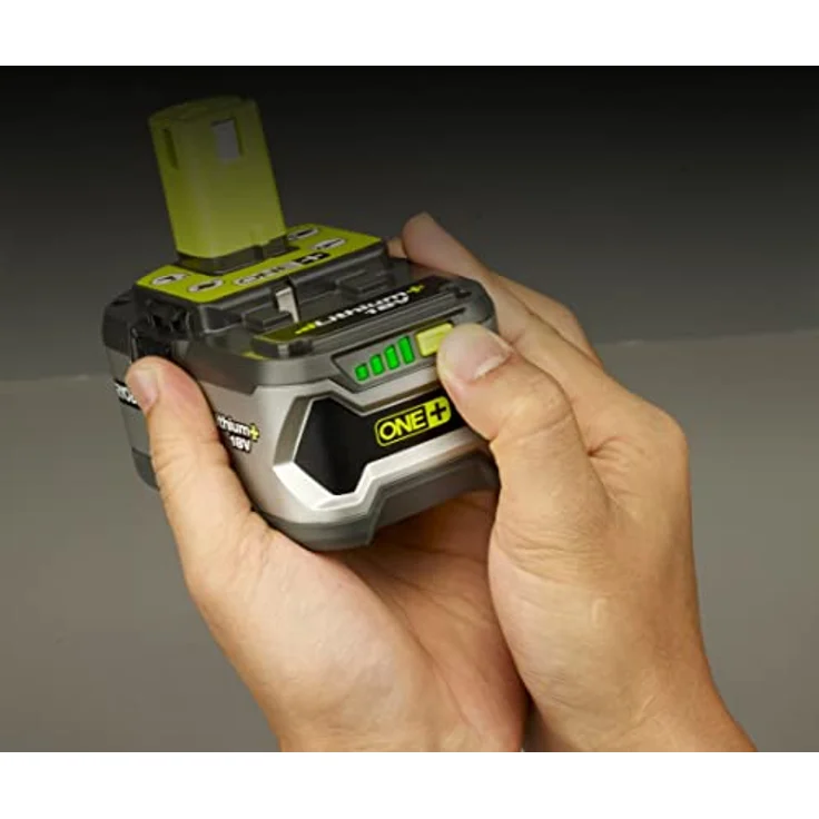 RYOBI Pack 2 Lithium+ 18V Akkus 5,0 Ah und Ultra Schnellladegerät 5,0 A, hohe Leistung und Haltbarkeit, kompatibel mit 200+ Werkzeugen, IntelliCell-Technologie, Überhitzungs- und Überladungsschutz – Bild 3