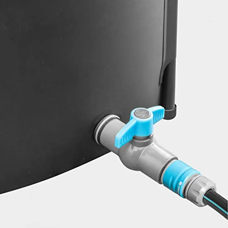 Cellfast Faltbarer Regenwassertank, Handlich, Leicht, Einfach zu montieren, Reißverschluss, Hohe Qualität, Fassungsvermögen 250 l – Bild 5