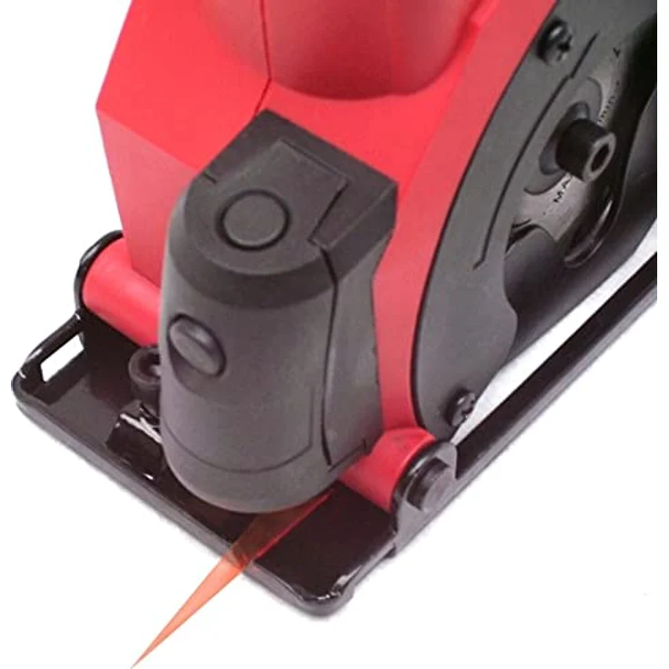Apex Mini-Handkreissäge 600W Laser 22mm - Kompakte Kreissäge mit Schnitttiefe bis zu 22 mm und rotem Schnittlaser, inkl. Systemkoffer – Bild 4