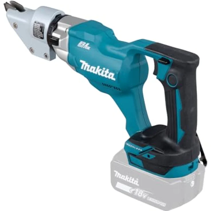 Makita Akku-Blechschere 2,0 mm 18V ohne Akku ohne Ladegerät DJS200Z – Bild 3