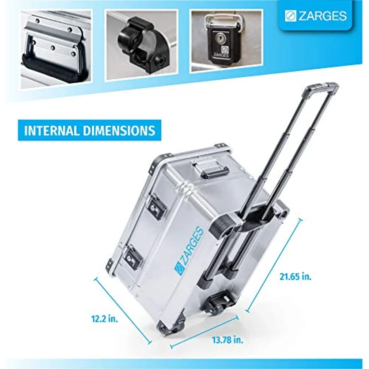 Zarges 41811 Mobilbox K 424 XC, ca. IM: 550x350x310, farbe – Bild 2