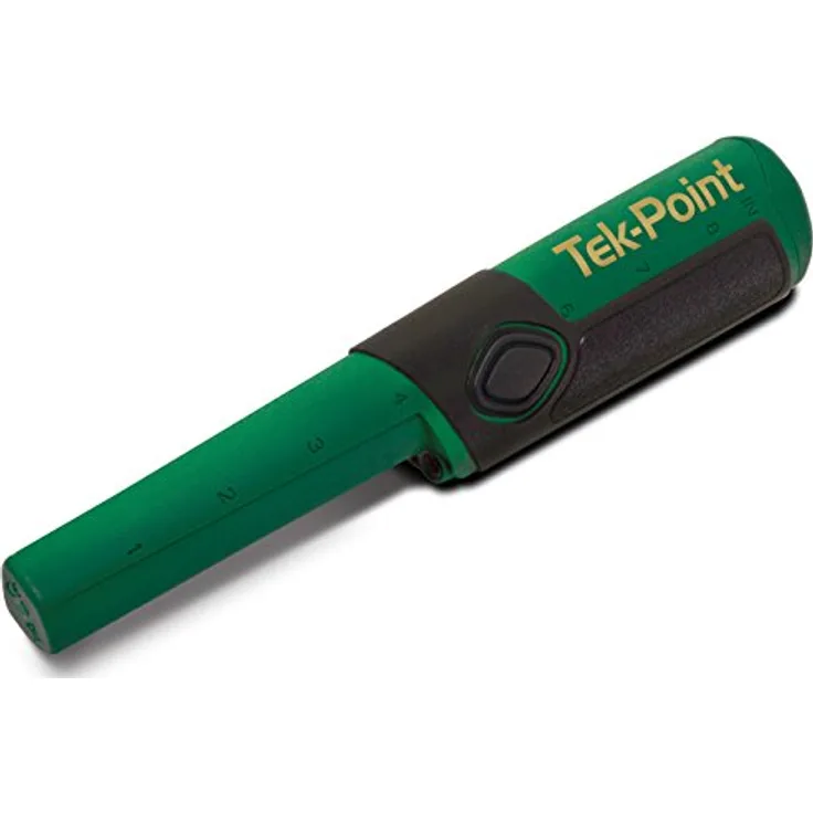 Teknetics TEK-Point wasserdichte Metalldetektor-Pinpointer Sonde, Grün