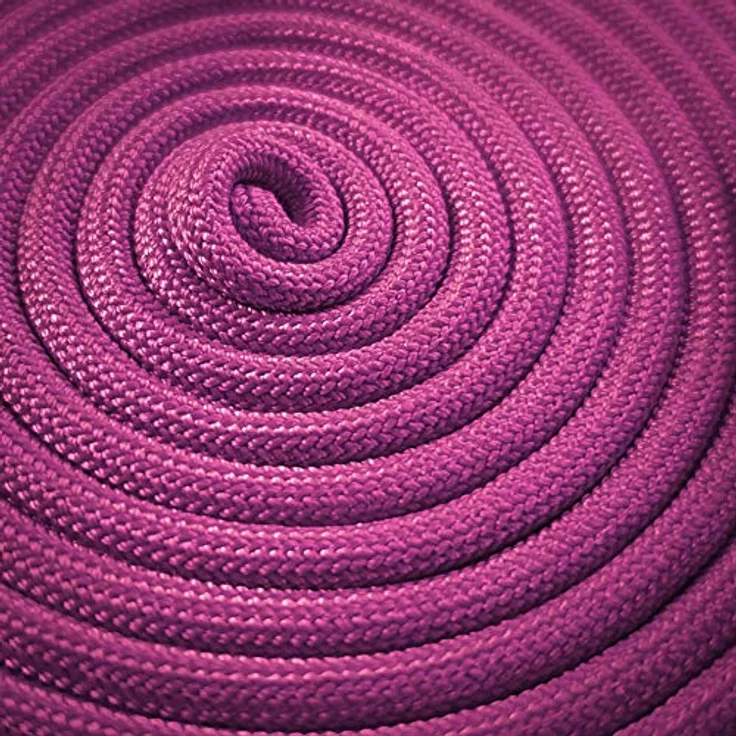 Ganzoo Paracord 550 Seil / Typ III "Hybrid" / Grape Seil, reißfest und farbecht – Bild 7