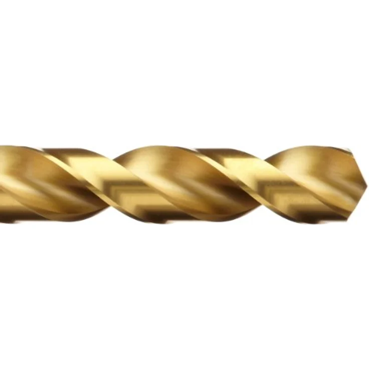 Dormer ADX Jobber Drill, HSS Bohrer mit TiN-Beschichtung und 130° Spezial-Spitze, Pack of 1 – Bild 4