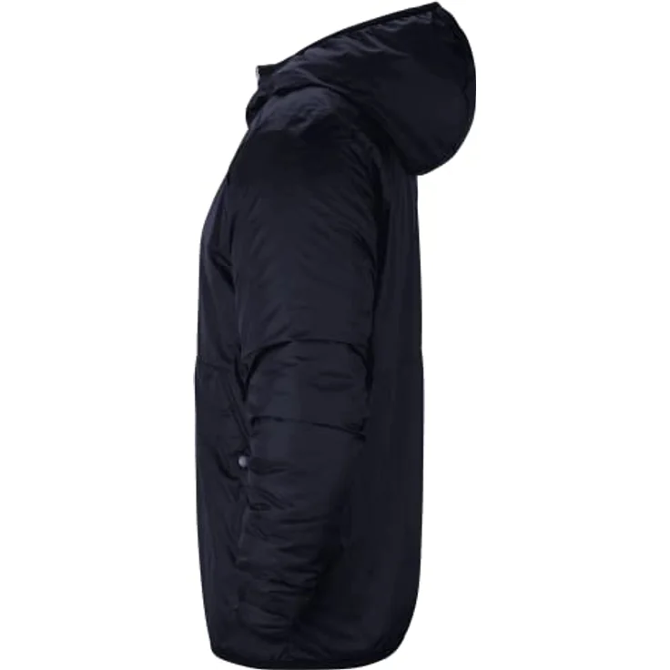 Nike Park 20 Fall, Herren Laufjacke, Wasserabweisende Herbstjacke mit Kapuze, Blau, Größe S – Bild 3