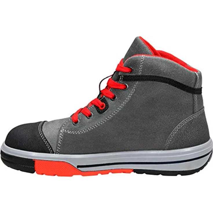 Elten Vintage Pirate MID Sneaker, Sicherheitsschuhe S3, 44, atmungsaktives Rindleder, metallfreier Durchtrittschutz, Vibram-Laufsohle, ESD-Ausstattung – Bild 8