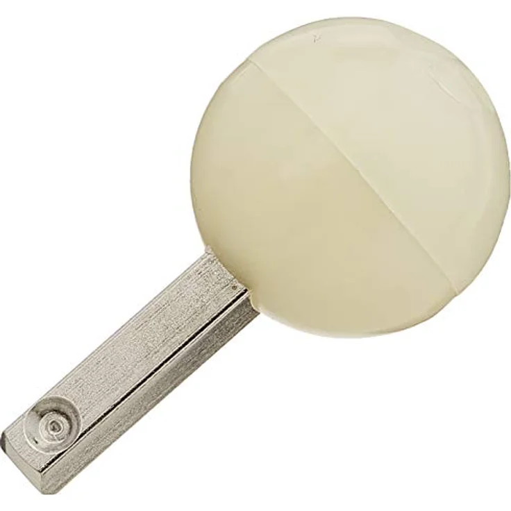 hansgrohe Steuerkugel 13964000, Spültischarmatur ohne Mund- und Duschenanschluss, Kopf aus Kunststoff – Bild 3