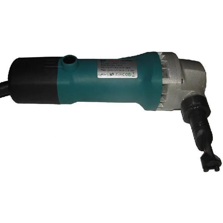 MAR Elektroblechschere Nibbler, 1550 W Elektromotor mit 2000 Hüben/Min, Schnitt bis 2,3 mm Dicke