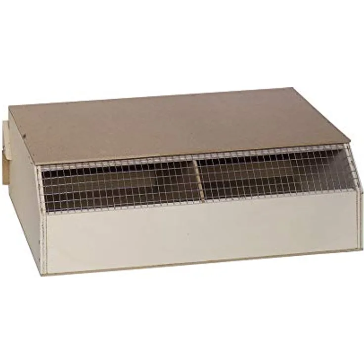 Nobby Versandkiste, 2 Fächer 30 x 25 x 12 cm