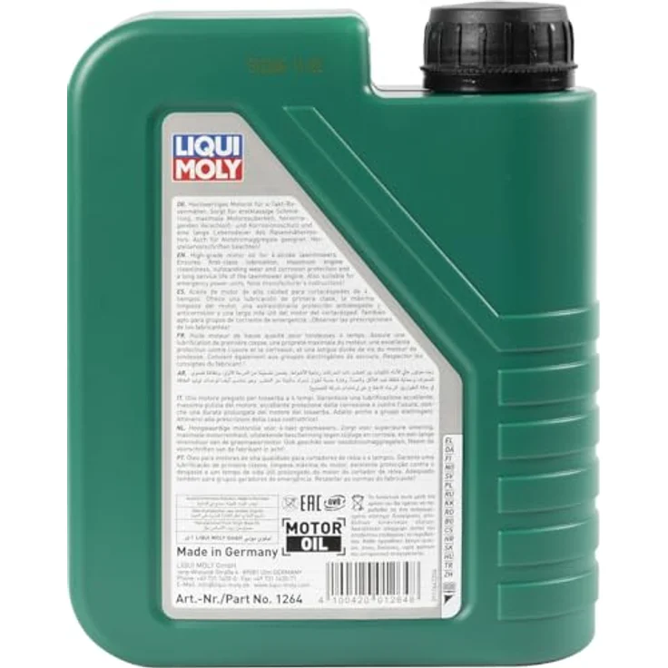 Liqui Moly Rasenmäher-Öl SAE 30 1 L – Bild 2