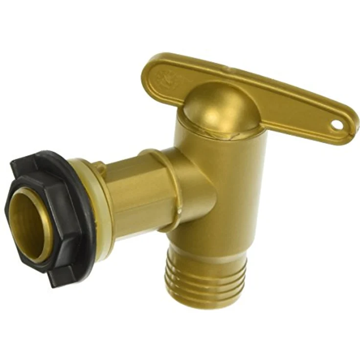 Garantia Aqua-Quick Kunststoffhahn (Auslaufhahn, Wasserhahn), 19 mm, (3-4) - für alle oberirdische Tanks - 504040 – Bild 2