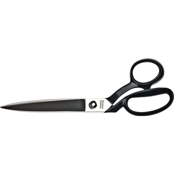 Heinz Hesse KG Arbeits-/Schneiderschere Gesamt-L. 266mm, robuste Schere mit lackierten Griffen, nachstellbares Schraubengelenk
