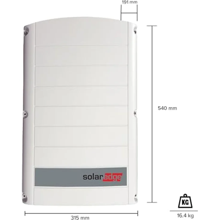 SUNNIVA 6 kW Solaranlage SE6K, 12x 500 W Bifacial Fullblack Module mit dreiphasigem Wechselrichter – Bild 3